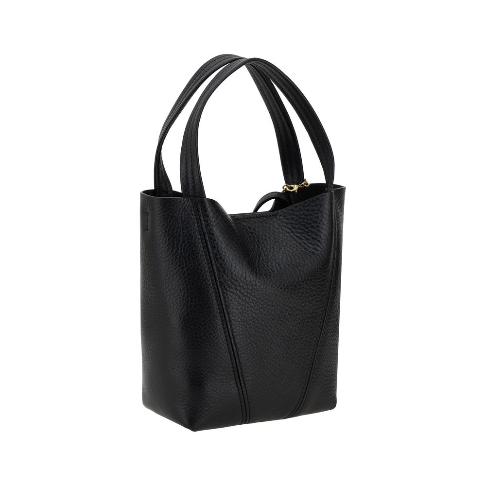Chloé Spin Shoulder Bag - Élégance en Cuir
