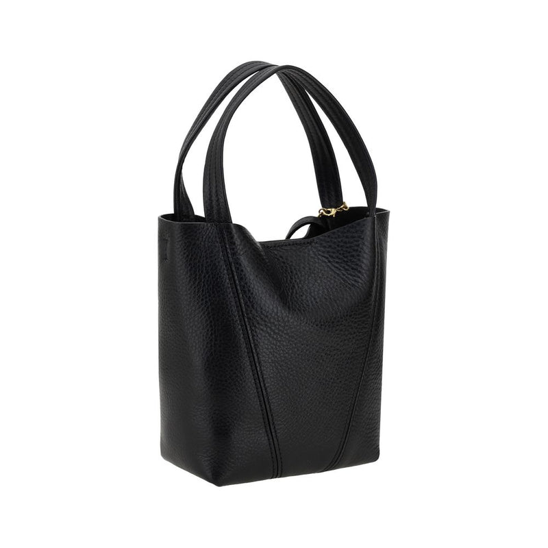 Chloé Spin Shoulder Bag - Élégance en Cuir