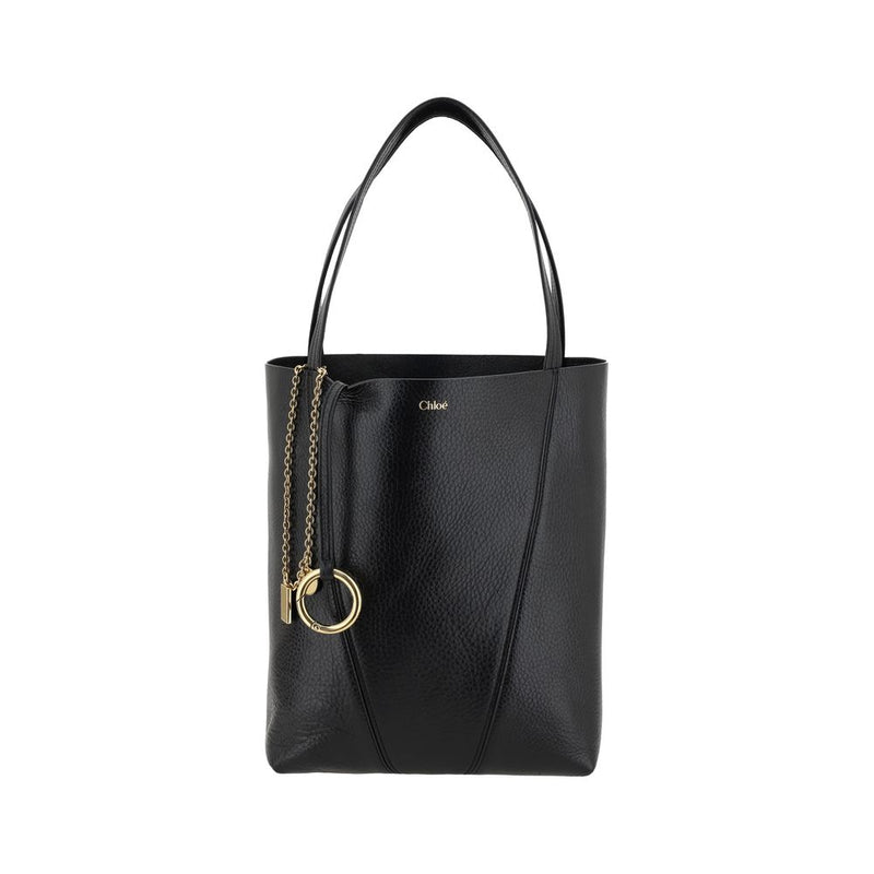 Chloé Spin Shoulder Bag - Cuir de Veau Grainé Luxueux