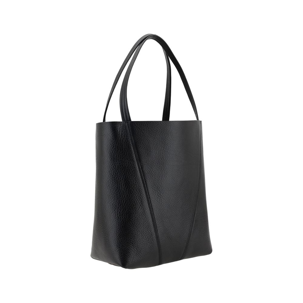 Chloé Spin Shoulder Bag - Cuir de Veau Grainé Luxueux