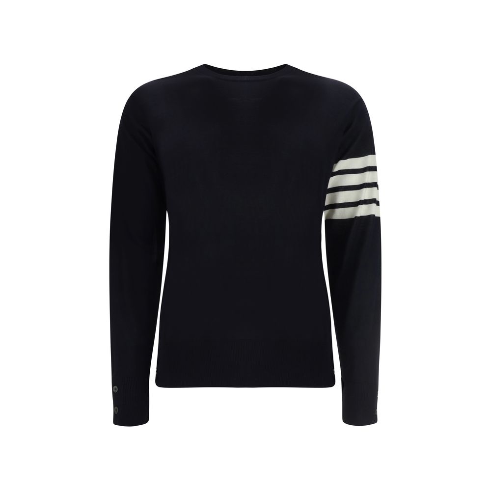 Pull en Fleece Wool Thom Browne - Modèle AW25