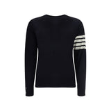 Pull en Fleece Wool Thom Browne - Modèle AW25