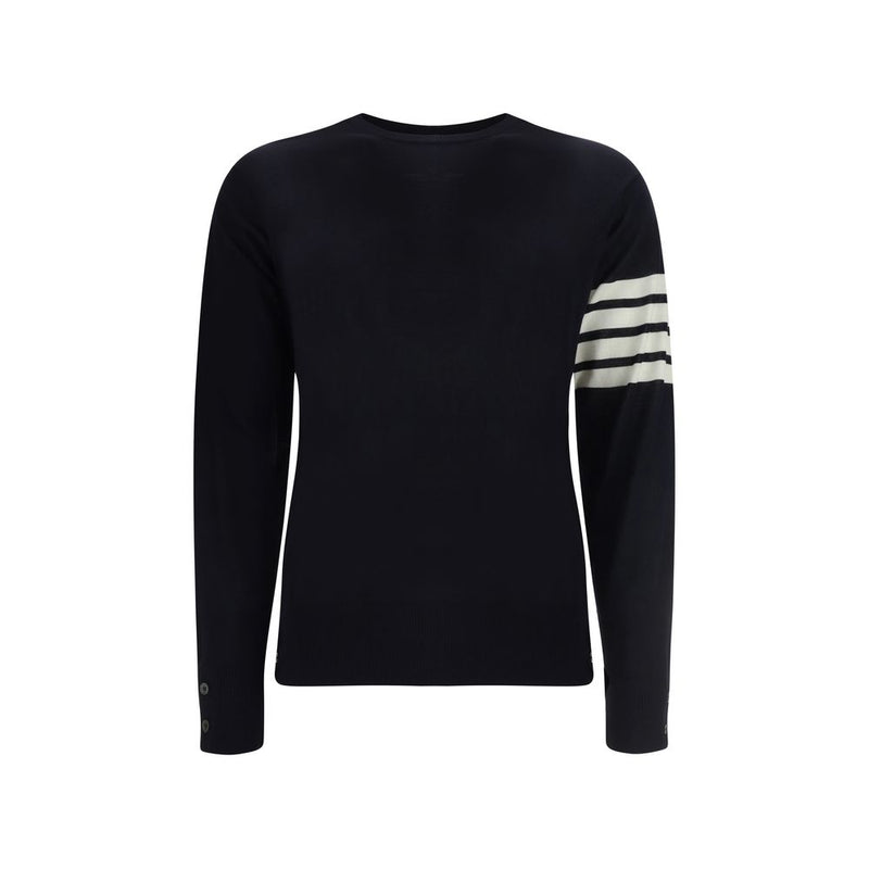 Pull en Fleece Wool Thom Browne - Modèle AW25
