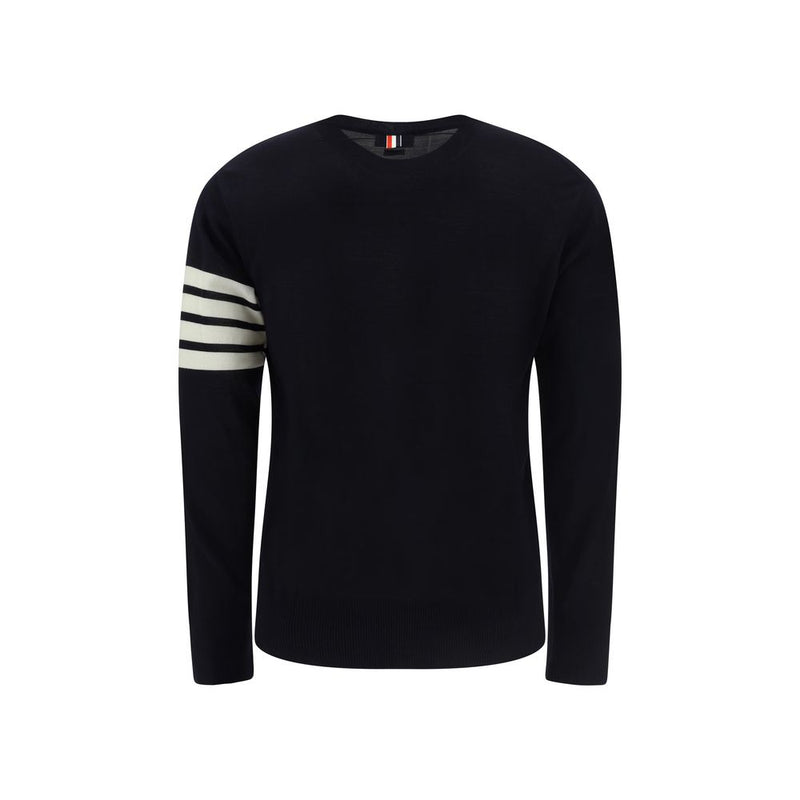 Pull en Fleece Wool Thom Browne - Modèle AW25
