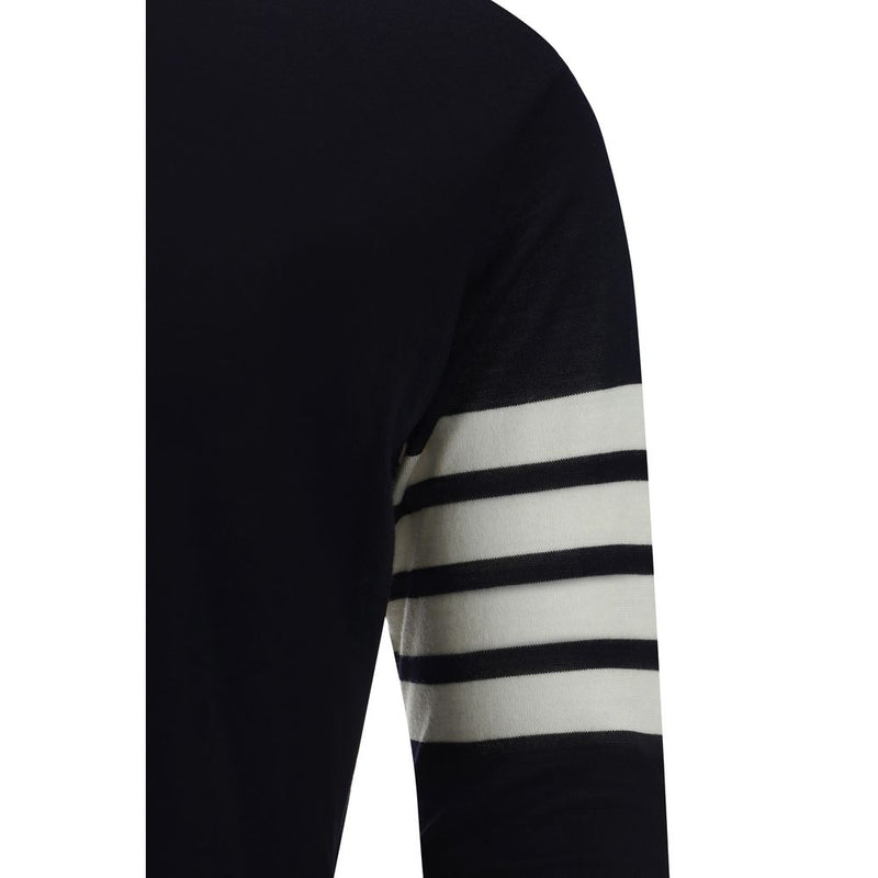 Pull en Fleece Wool Thom Browne - Modèle AW25