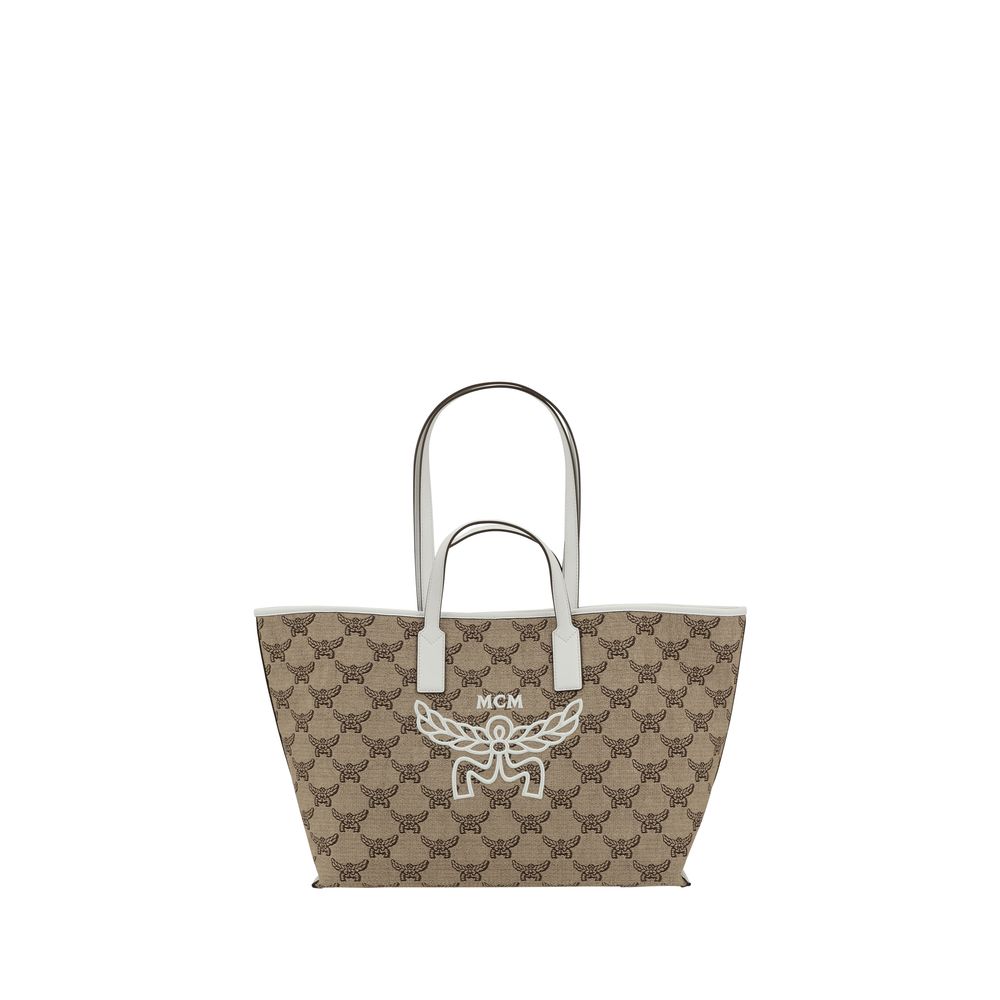 MCM Medium Himmel Tote Bag - Élégance et Polyvalence