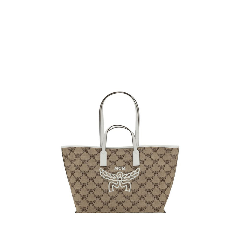 MCM Medium Himmel Tote Bag - Élégance et Polyvalence