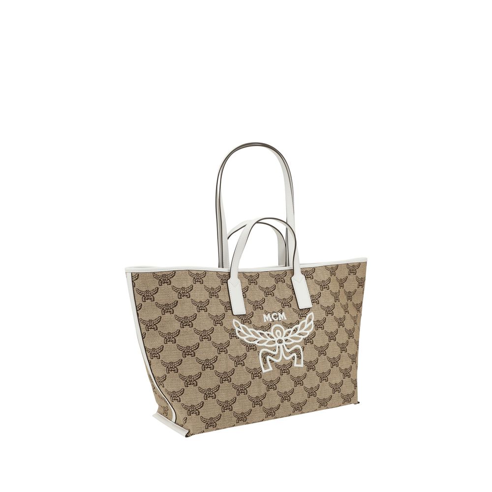 MCM Medium Himmel Tote Bag - Élégance et Polyvalence