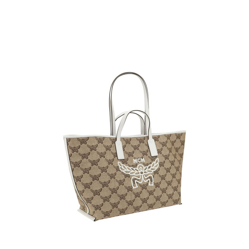 MCM Medium Himmel Tote Bag - Élégance et Polyvalence