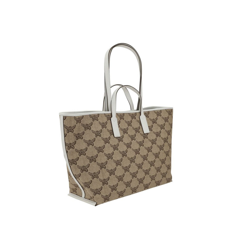MCM Medium Himmel Tote Bag - Élégance et Polyvalence