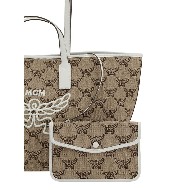 MCM Medium Himmel Tote Bag - Élégance et Polyvalence