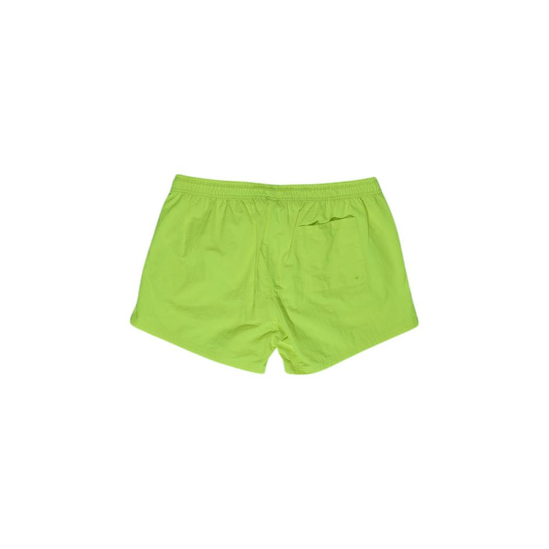Hamaki-Ho BM39H Yellow Polyester Swim Shorts for Men