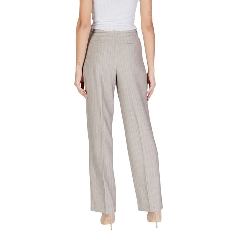 Vero Moda VMELI High Waist Herringbone Straight Pants