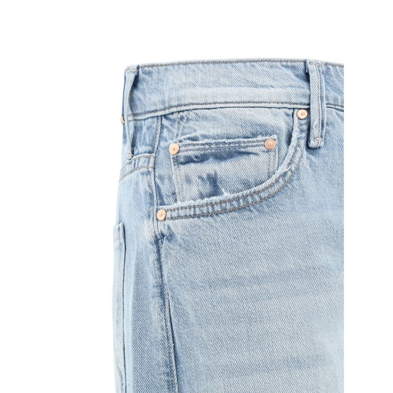 Mother Denim Undercover Jeans - Pantalon Large Élégant