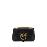 PINKO Love Mini Puff Shoulder Bag - Cuir de veau luxueux
