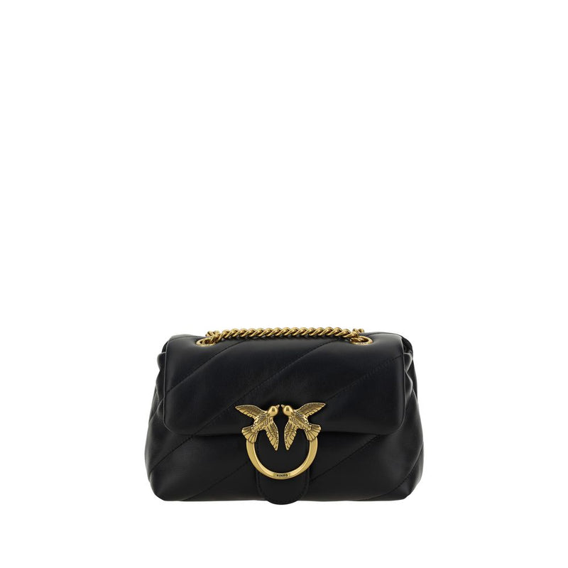PINKO Love Mini Puff Shoulder Bag - Cuir de veau luxueux