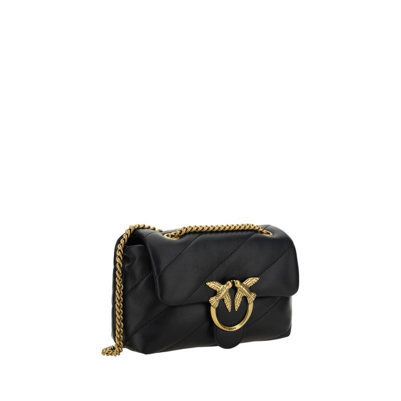 PINKO Love Mini Puff Shoulder Bag - Cuir de veau luxueux