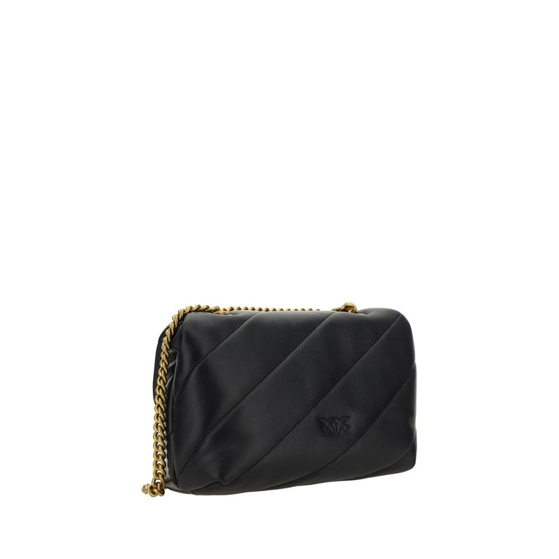 PINKO Love Mini Puff Shoulder Bag - Cuir de veau luxueux