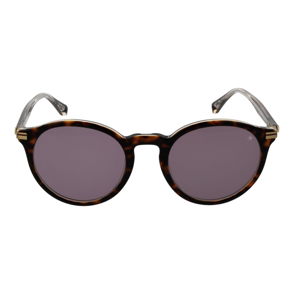 Lunettes de soleil pour homme marron Scotch & Soda