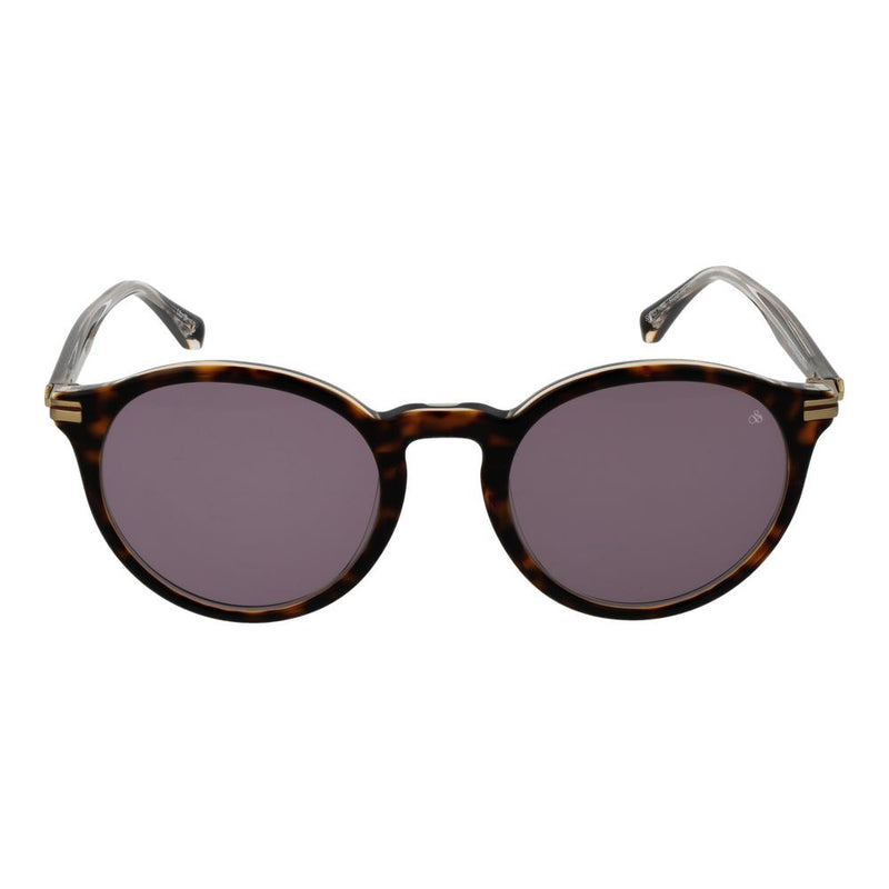 Lunettes de soleil pour homme marron Scotch & Soda