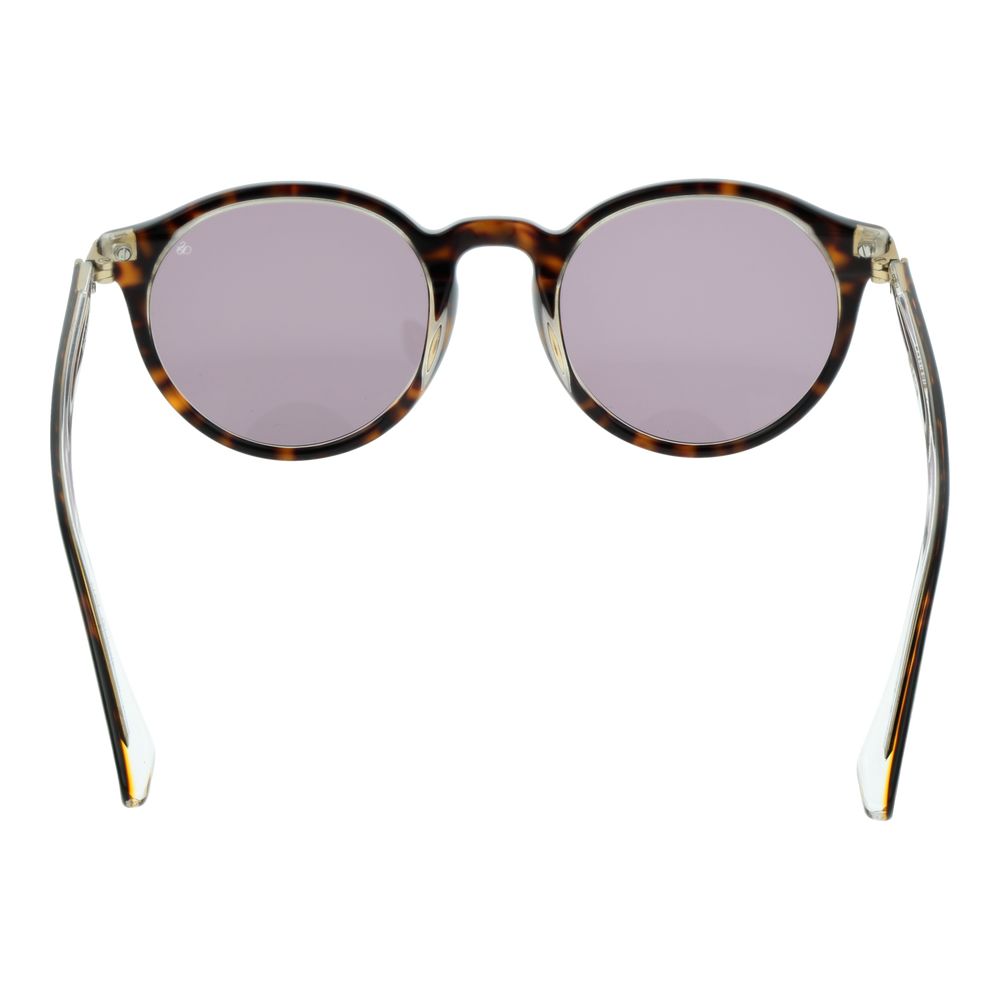 Lunettes de soleil pour homme marron Scotch & Soda