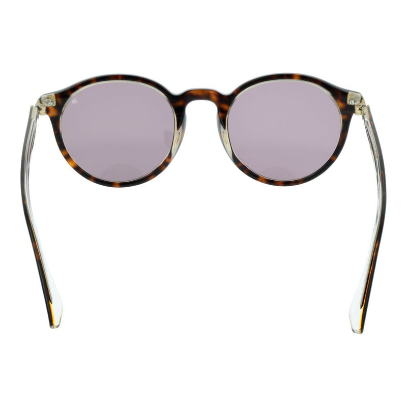 Lunettes de soleil pour homme marron Scotch & Soda