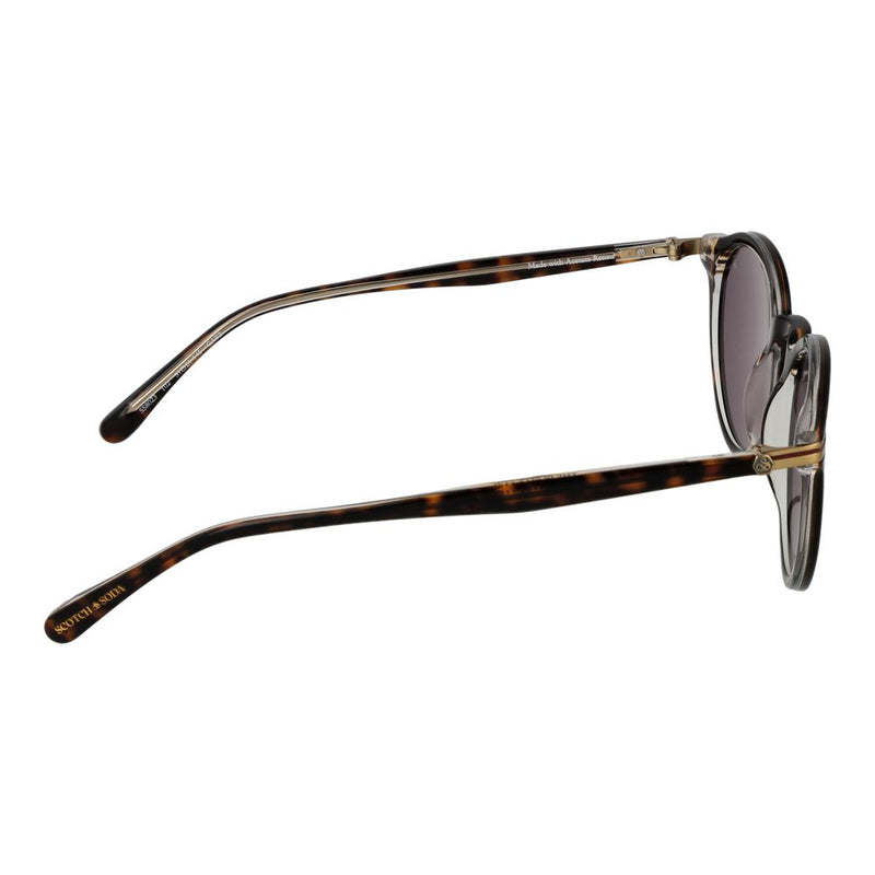 Lunettes de soleil pour homme marron Scotch & Soda