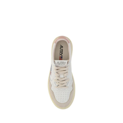 Sneakers basses en cuir blanc Autry