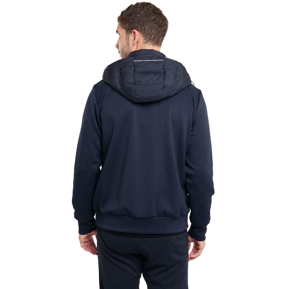 Veste en polyester bleu People Of Shibuya