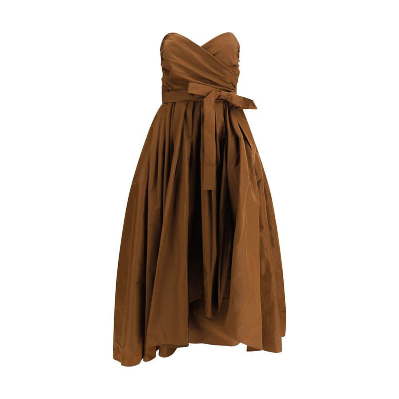 PINKO Strapless Long Dress - Elegant and Feminine Design