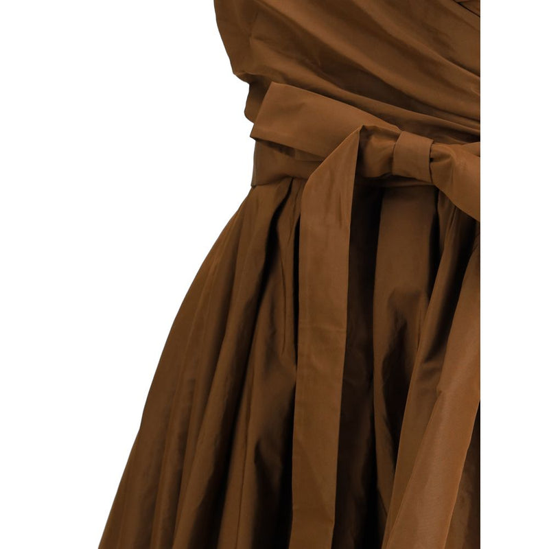 PINKO Strapless Long Dress - Elegant and Feminine Design