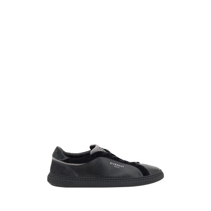 Givenchy G Set Sneakers van zwart leer