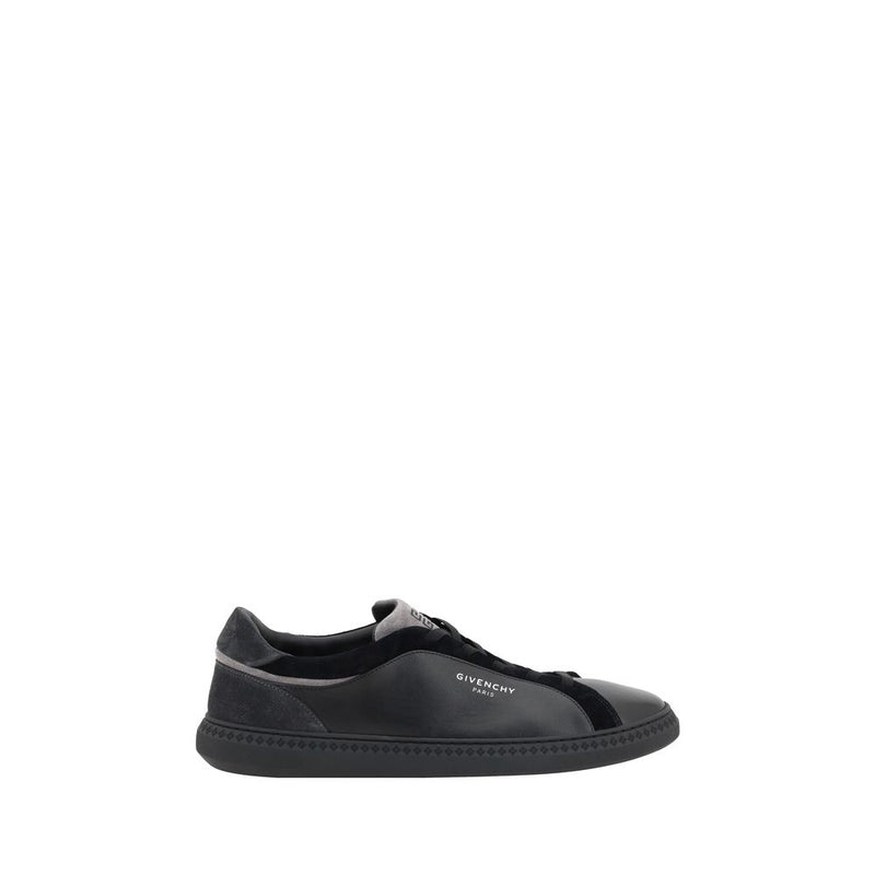 Givenchy Black Leather G Set Sneakers - Luxe et Confort