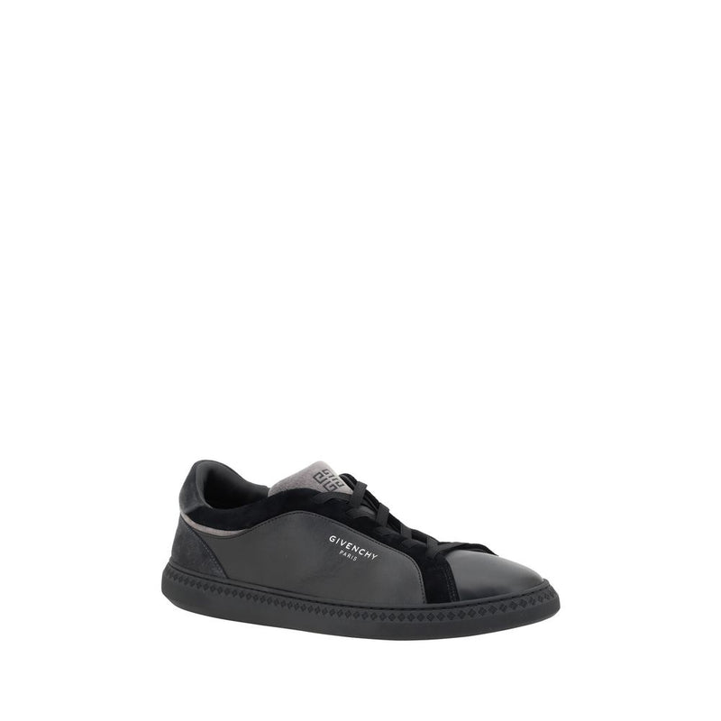 Givenchy Black Leather G Set Sneakers - Luxe et Confort