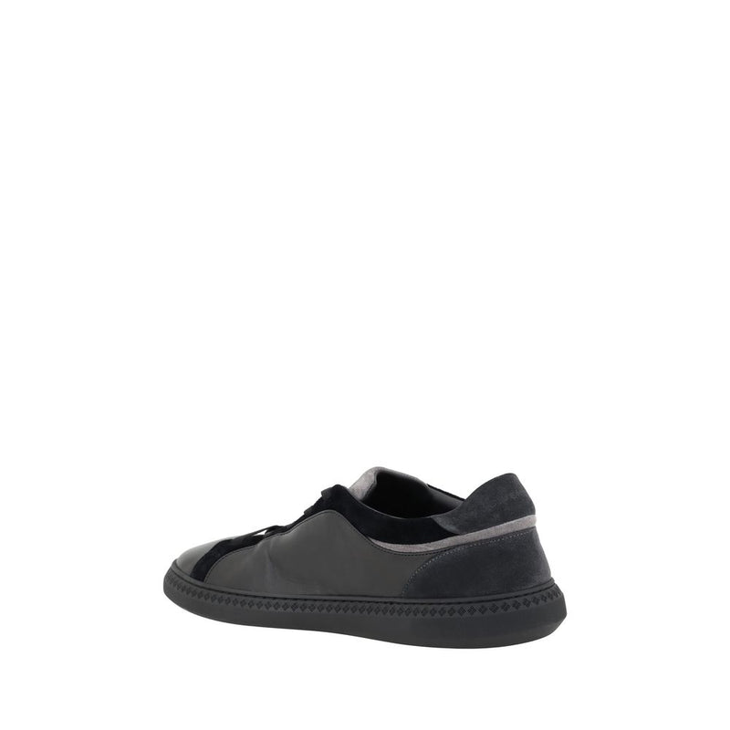 Givenchy Black Leather G Set Sneakers - Luxe et Confort