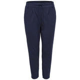 Only ONLPOPTRASH LIFE EASY COL NOOS - Pantalon Viscose Bleu
