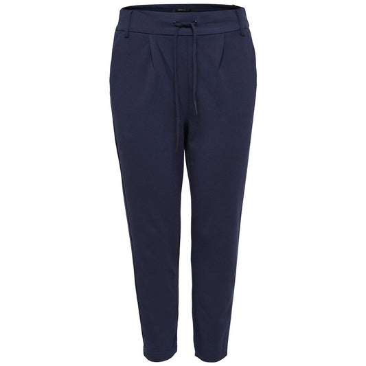 Only Blue Viscose Pant