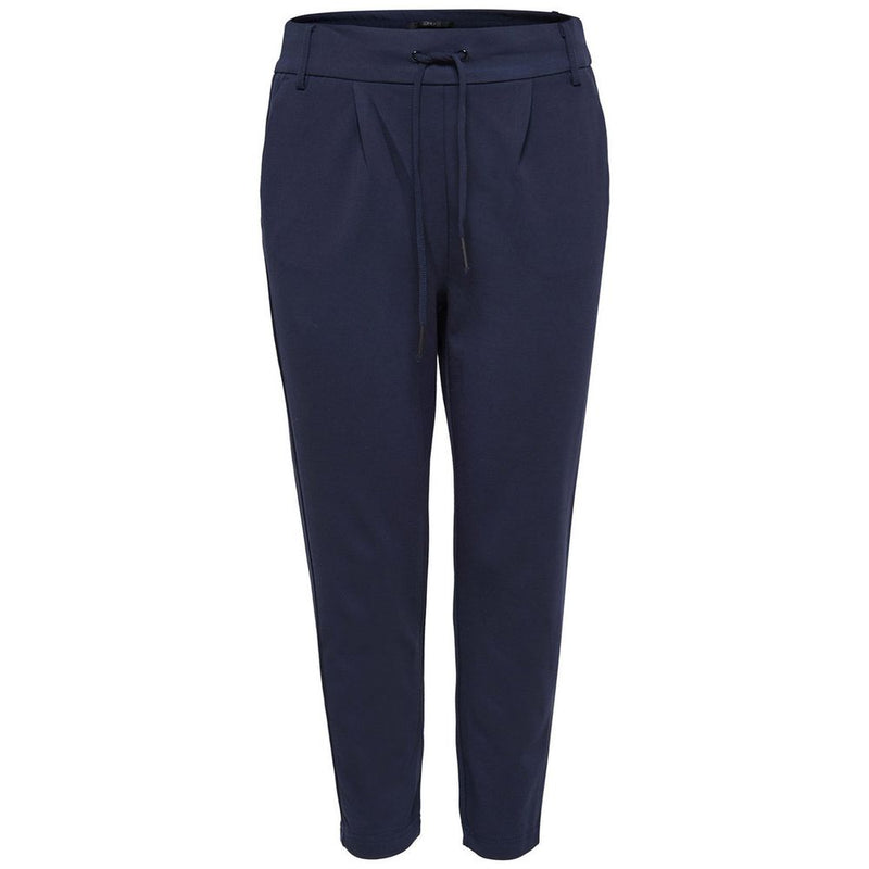 Only Blue Viscose Pant - ONLPOPTRASH LIFE EASY COL NOOS