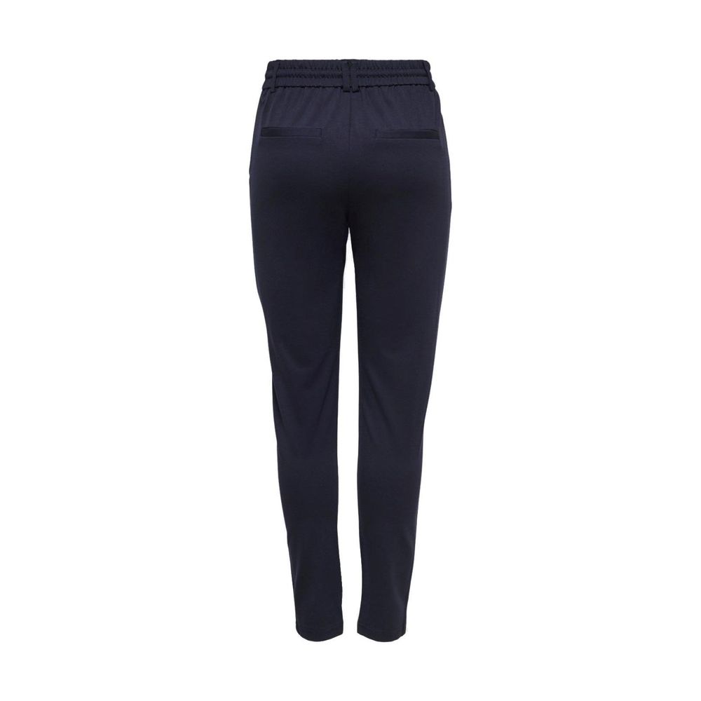 Only ONLPOPTRASH LIFE EASY COL NOOS - Pantalon Viscose Bleu