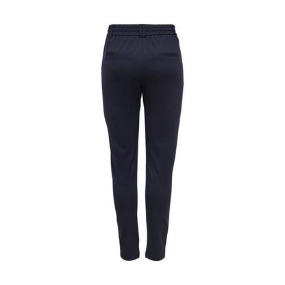 Only Blue Viscose Pant