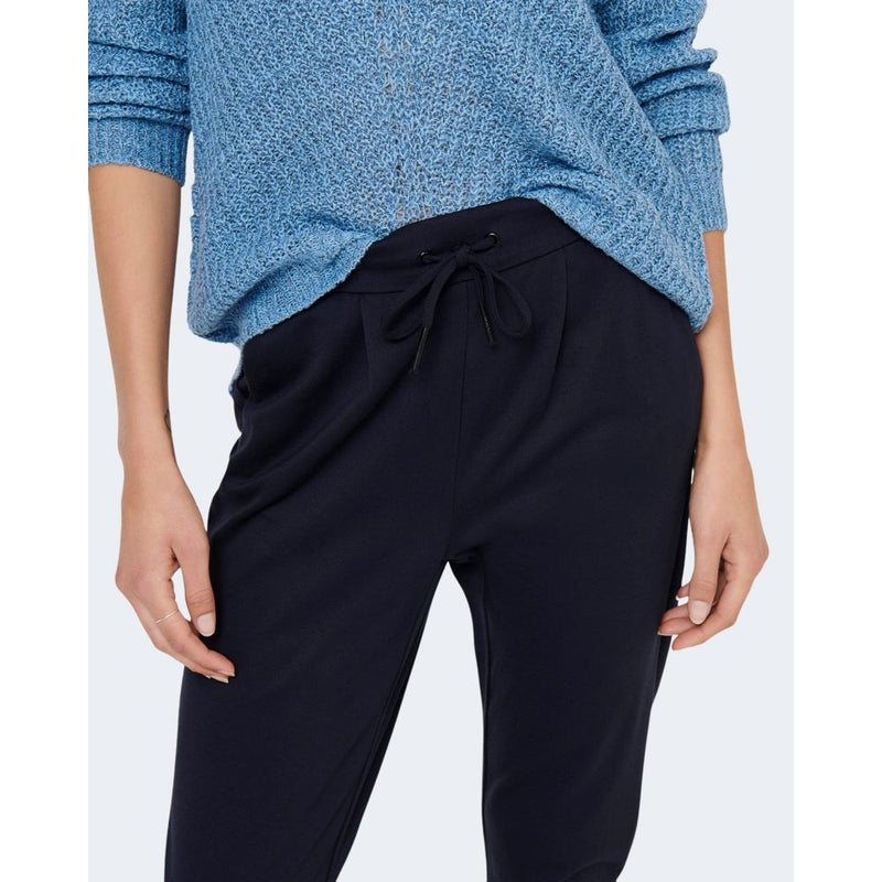 Only Blue Viscose Pant - ONLPOPTRASH LIFE EASY COL NOOS
