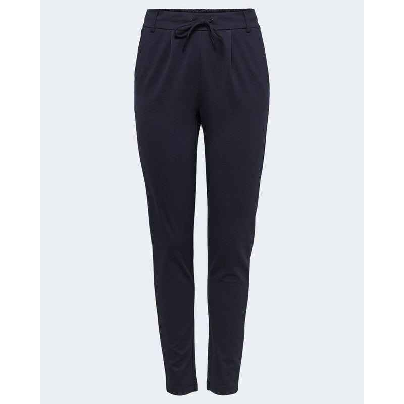Only Blue Viscose Pant - ONLPOPTRASH LIFE EASY COL NOOS