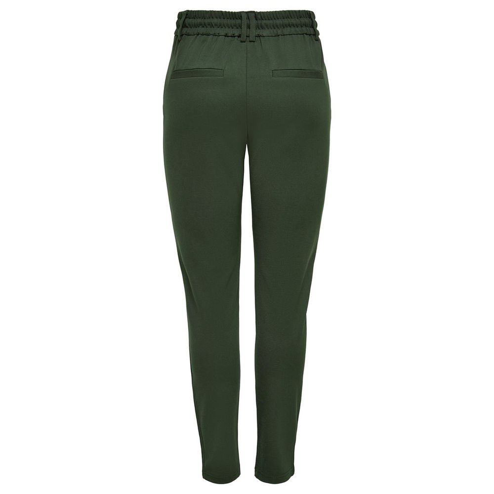 Only Green Viscose Pant - ONLPOPTRASH LIFE EASY COL NOOS