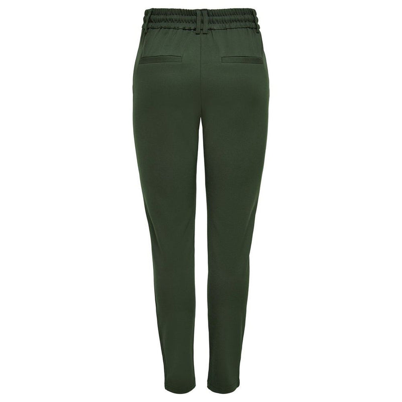 Only Green Viscose Pant - ONLPOPTRASH LIFE EASY COL NOOS