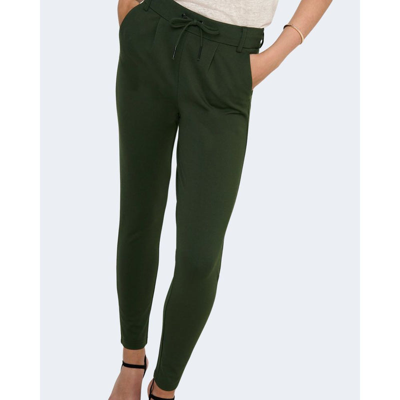 Only Green Viscose Pant - ONLPOPTRASH LIFE EASY COL NOOS