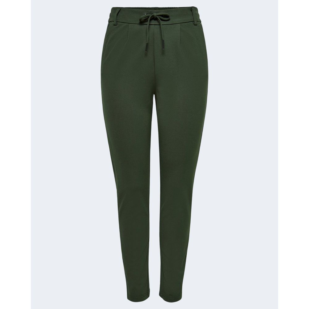 Only Green Viscose Pant - ONLPOPTRASH LIFE EASY COL NOOS