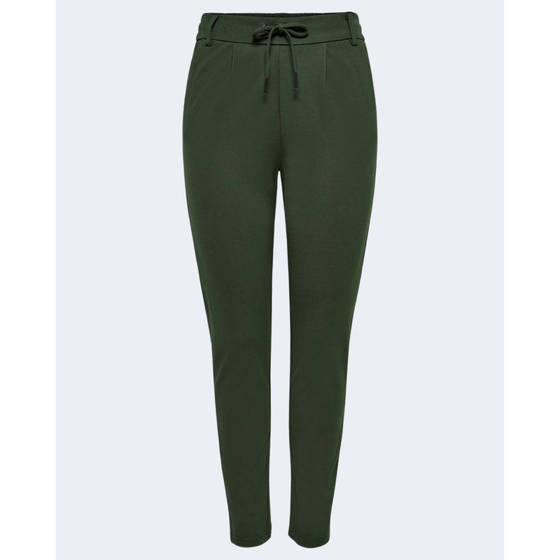 Only Green Viscose Pant - ONLPOPTRASH LIFE EASY COL NOOS