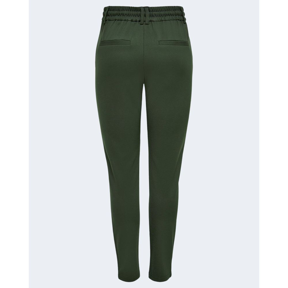 Only Green Viscose Pant - ONLPOPTRASH LIFE EASY COL NOOS