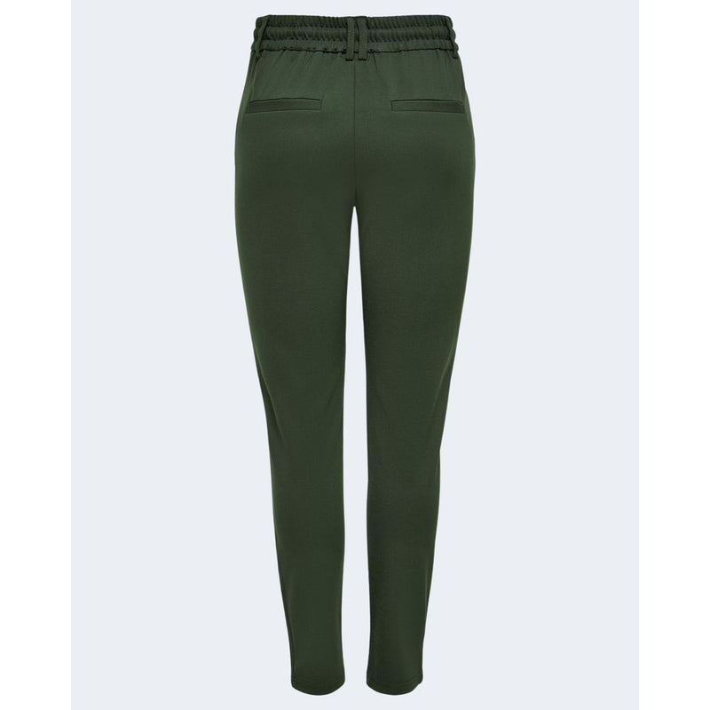 Only Green Viscose Pant - ONLPOPTRASH LIFE EASY COL NOOS