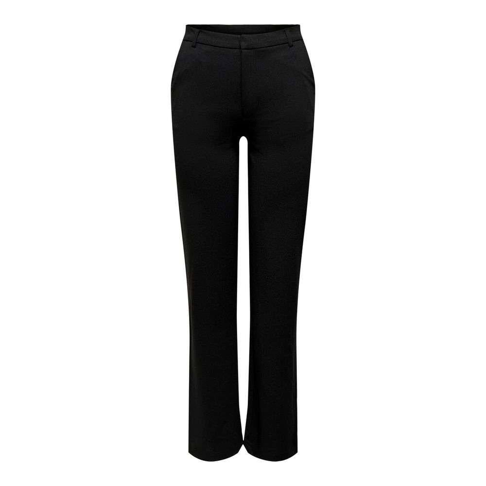 Pantalon noir en élasthanne de Jacqueline De Yong